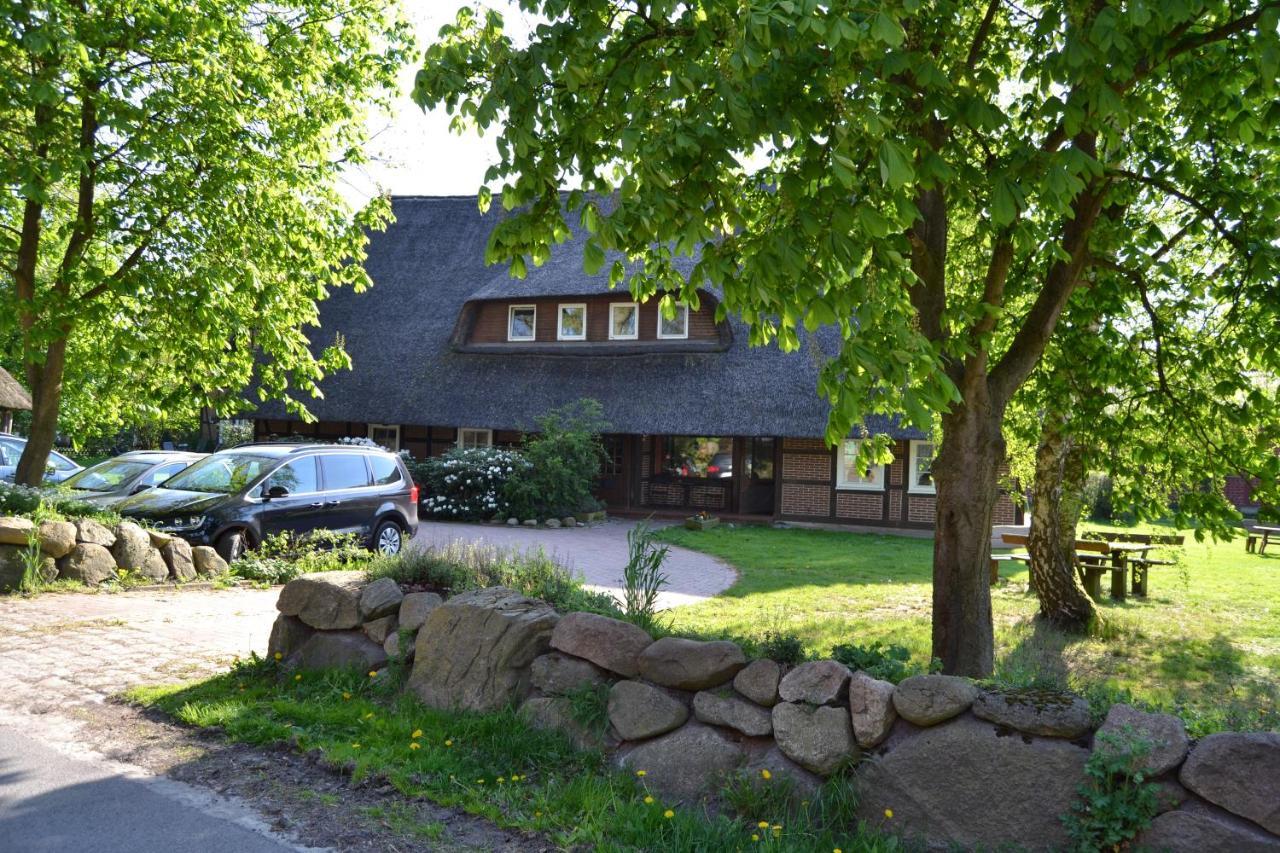 Reit- Und Bauernhof Klaucke Trebel Exterior foto
