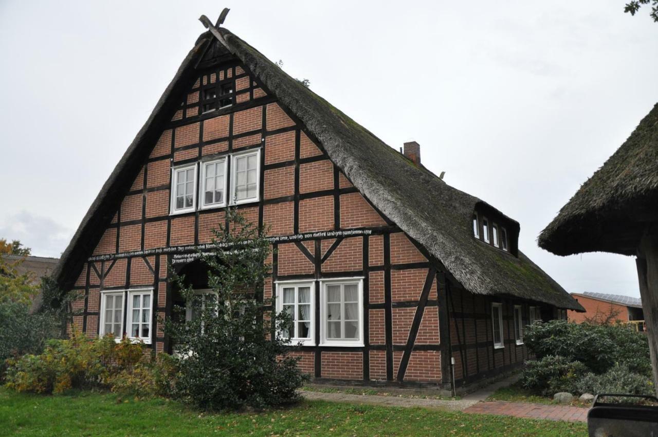 Reit- Und Bauernhof Klaucke Trebel Exterior foto