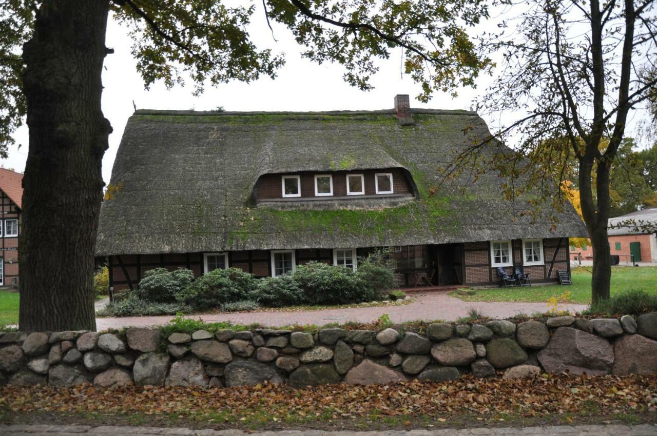 Reit- Und Bauernhof Klaucke Trebel Exterior foto