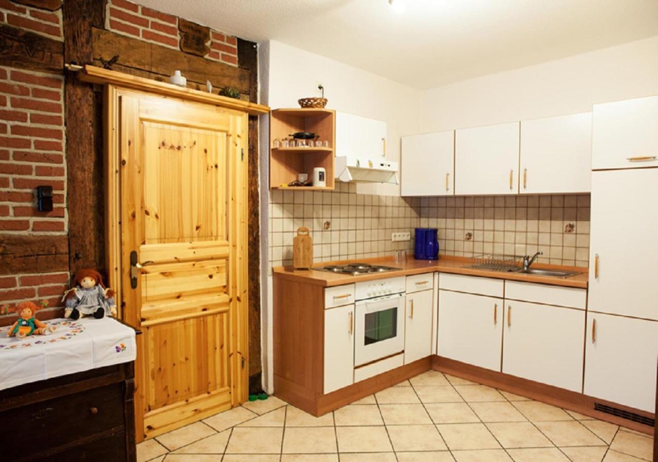 Reit- Und Bauernhof Klaucke Trebel Exterior foto